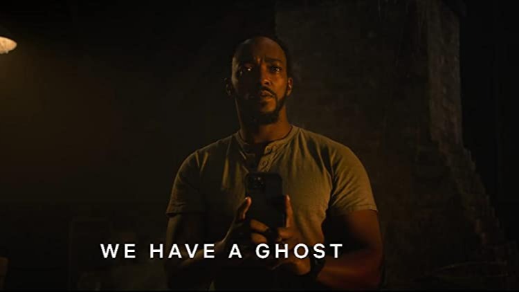 Anthony Mackie in We Have a Ghost