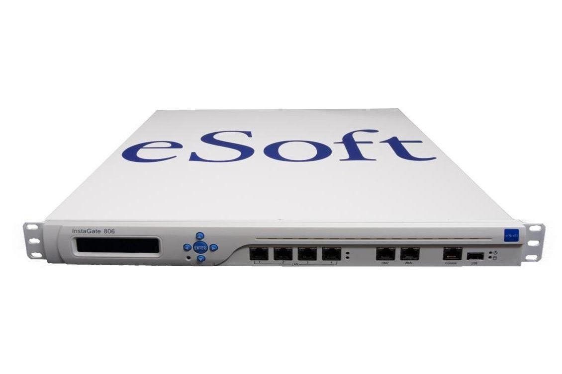 eSoft InstaGate 806 - Front
