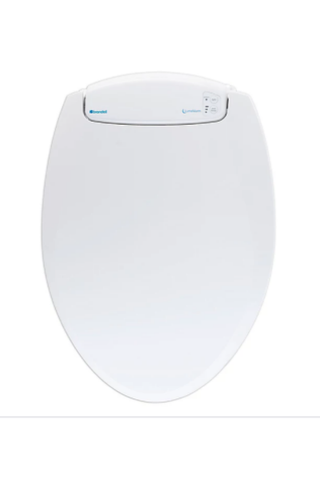 Best toilet seats: Brondell LumaWarm Round Heated Nightlight Toilet Seat