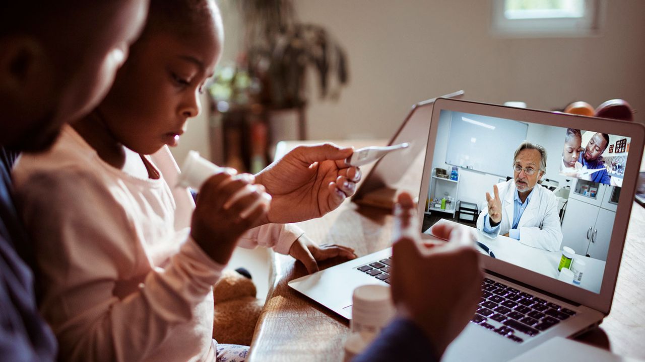 Online doctor&amp;#039;s consultation © Getty Images