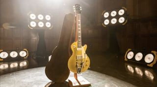Gibson's new Sergio Vallin 1955 Les Paul Goldtop