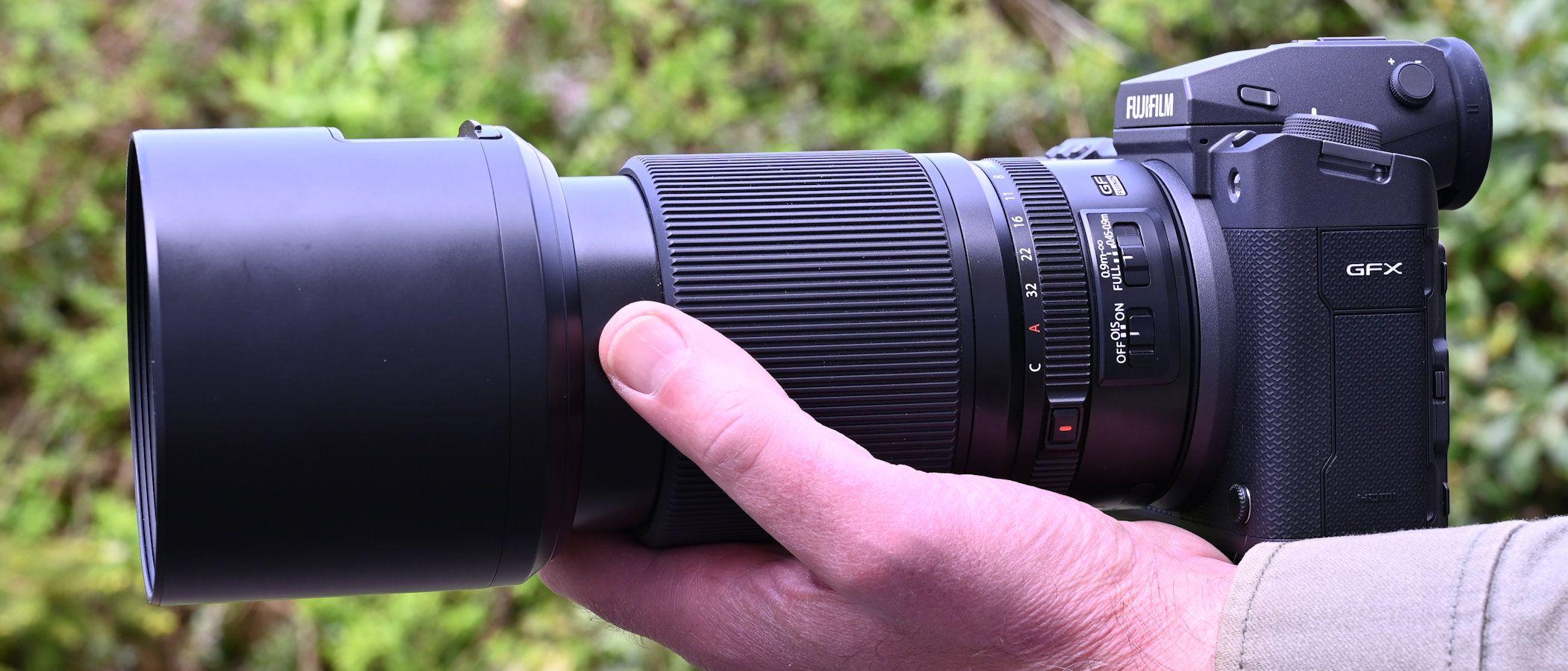 Fujifilm GF 120mm f/4 Macro R LM OIS WR review: a powerful medium