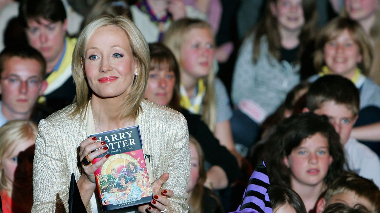 JK Rowling in 2007