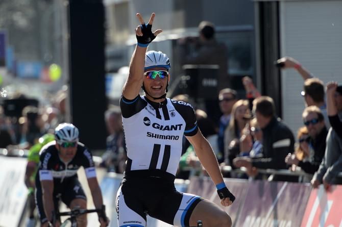 Scheldeprijs victory number three for Marcel Kittel (Giant-Shimano)