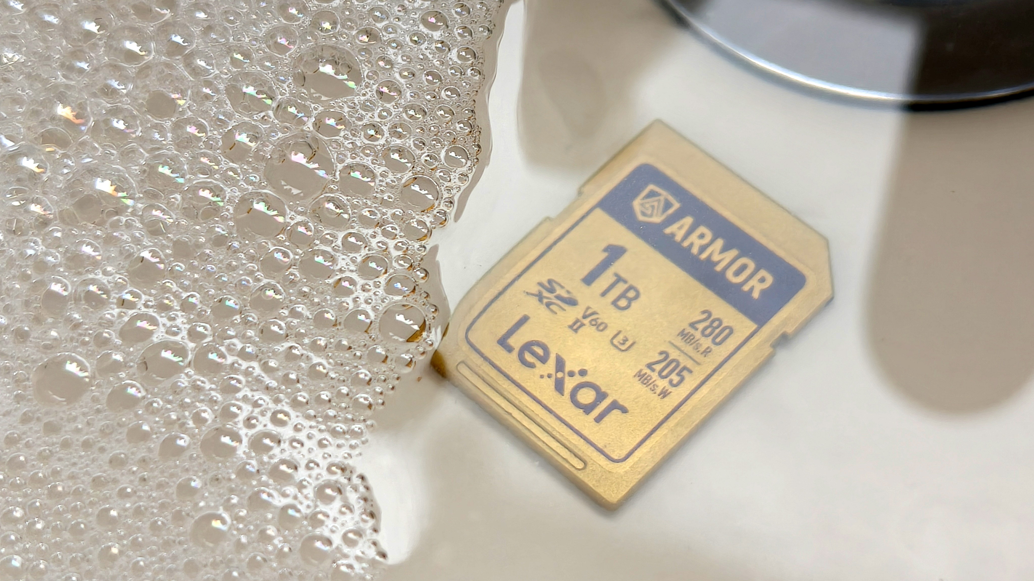 Lexar ARMOR GOLD UHS-II SDXC memory card
