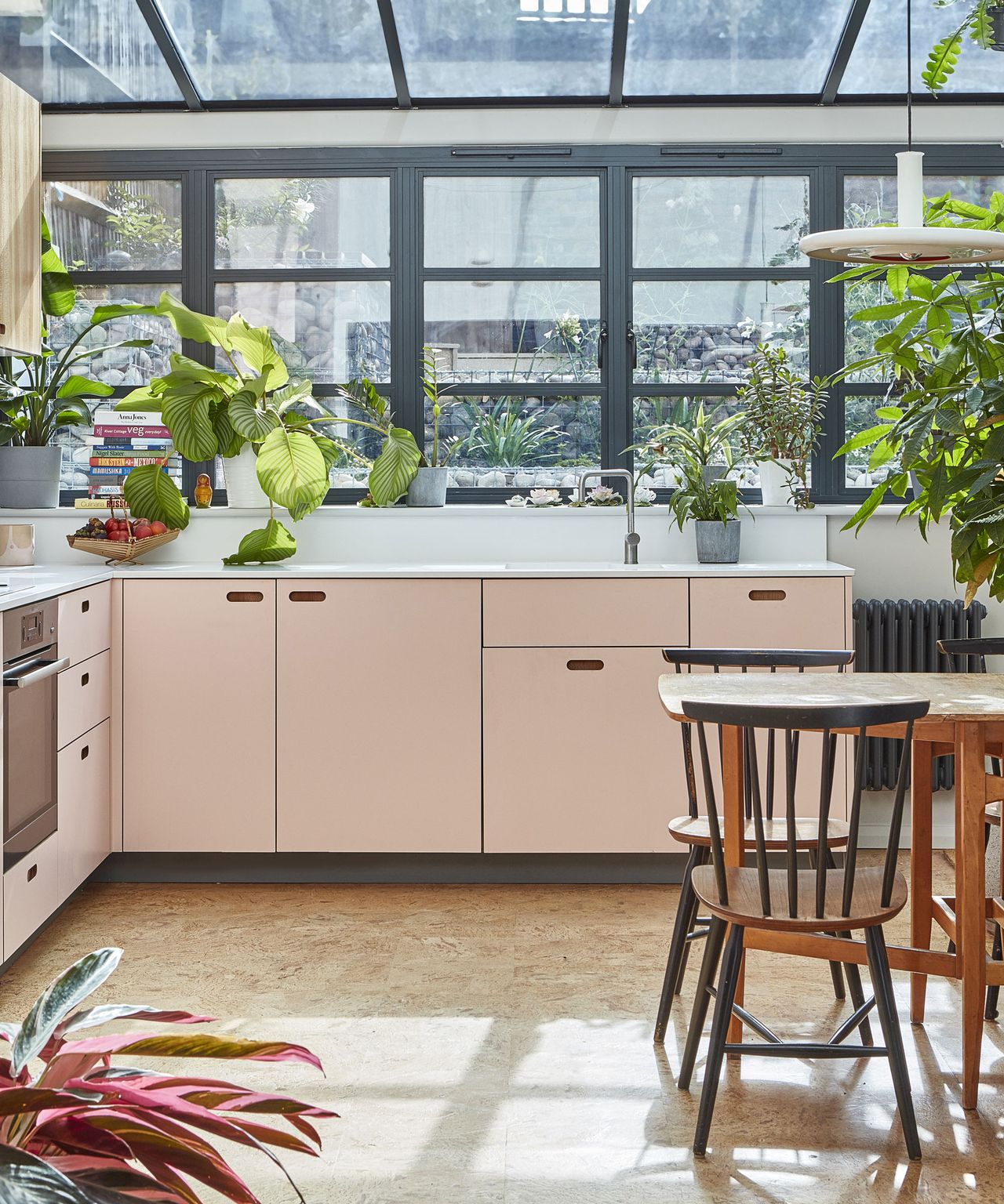 Rosie Rockel turned a dark, cramped basement flat into a light, contemporary home