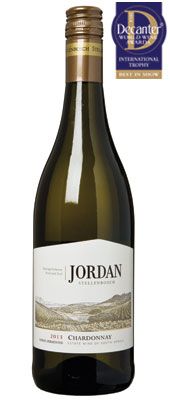 DWWA 14 International Trophy, Jordan Chardonnay South Africa 2013