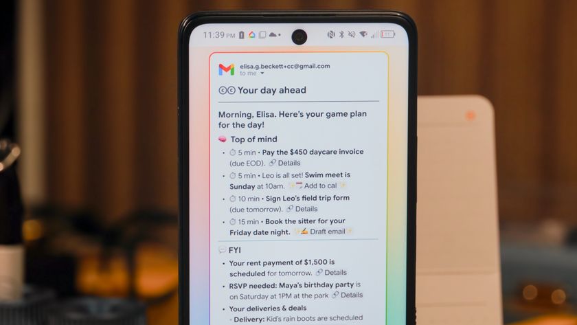 The Google CC agent in Gmail.