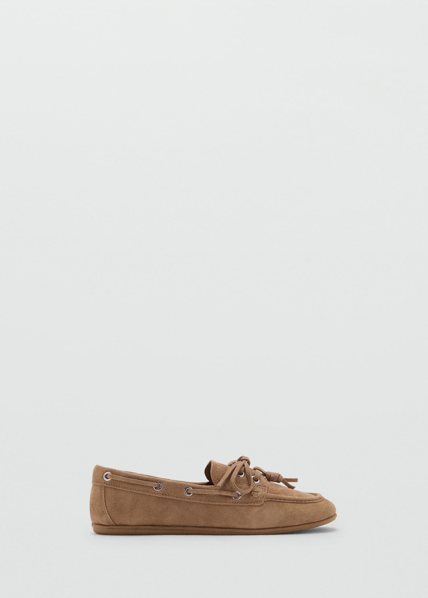 Deck Shoes With Laces - Women | Mango United Kingdom