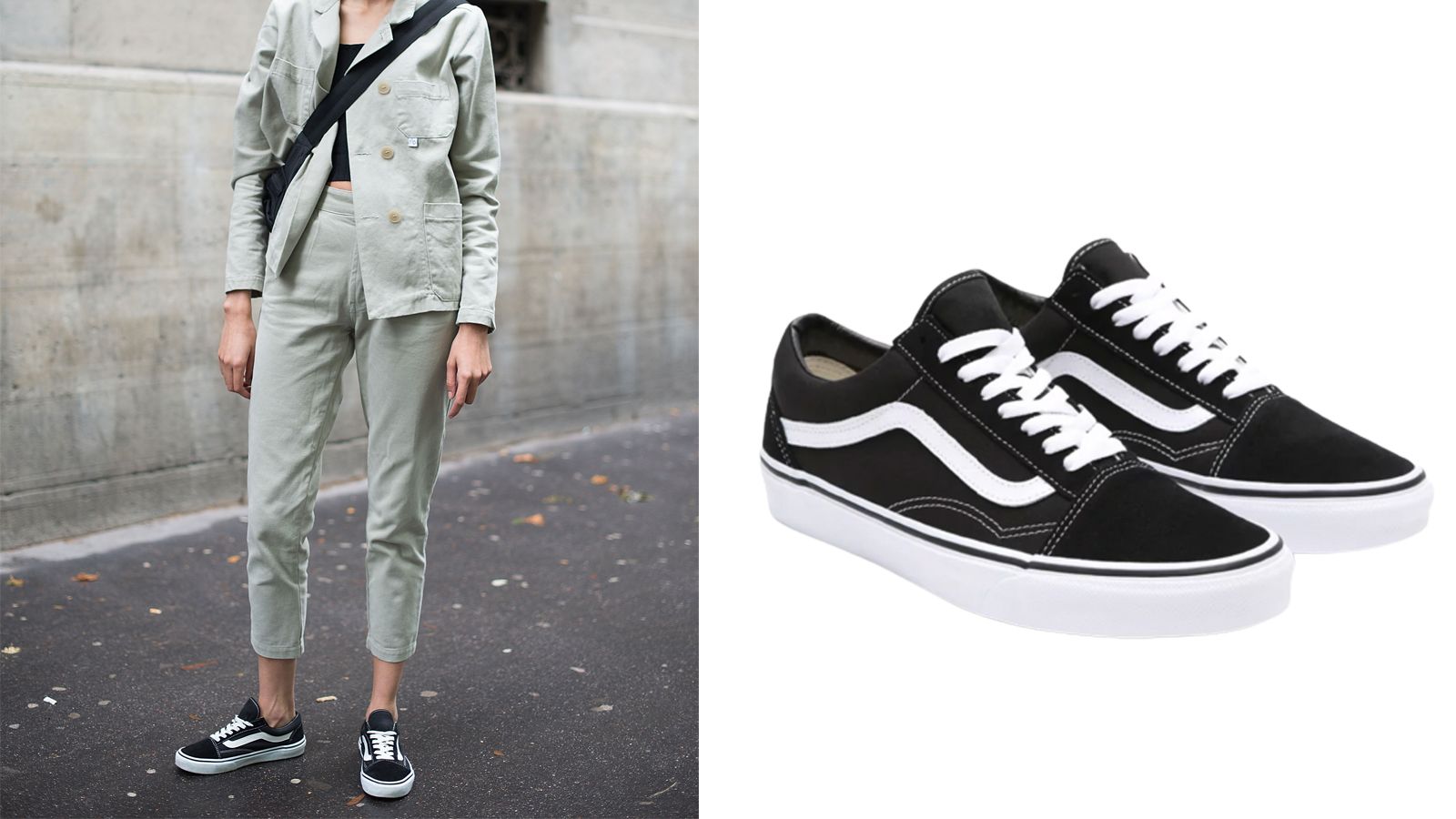 How to wear Vans shoes—styling tips from a fashion editor Woman & Home