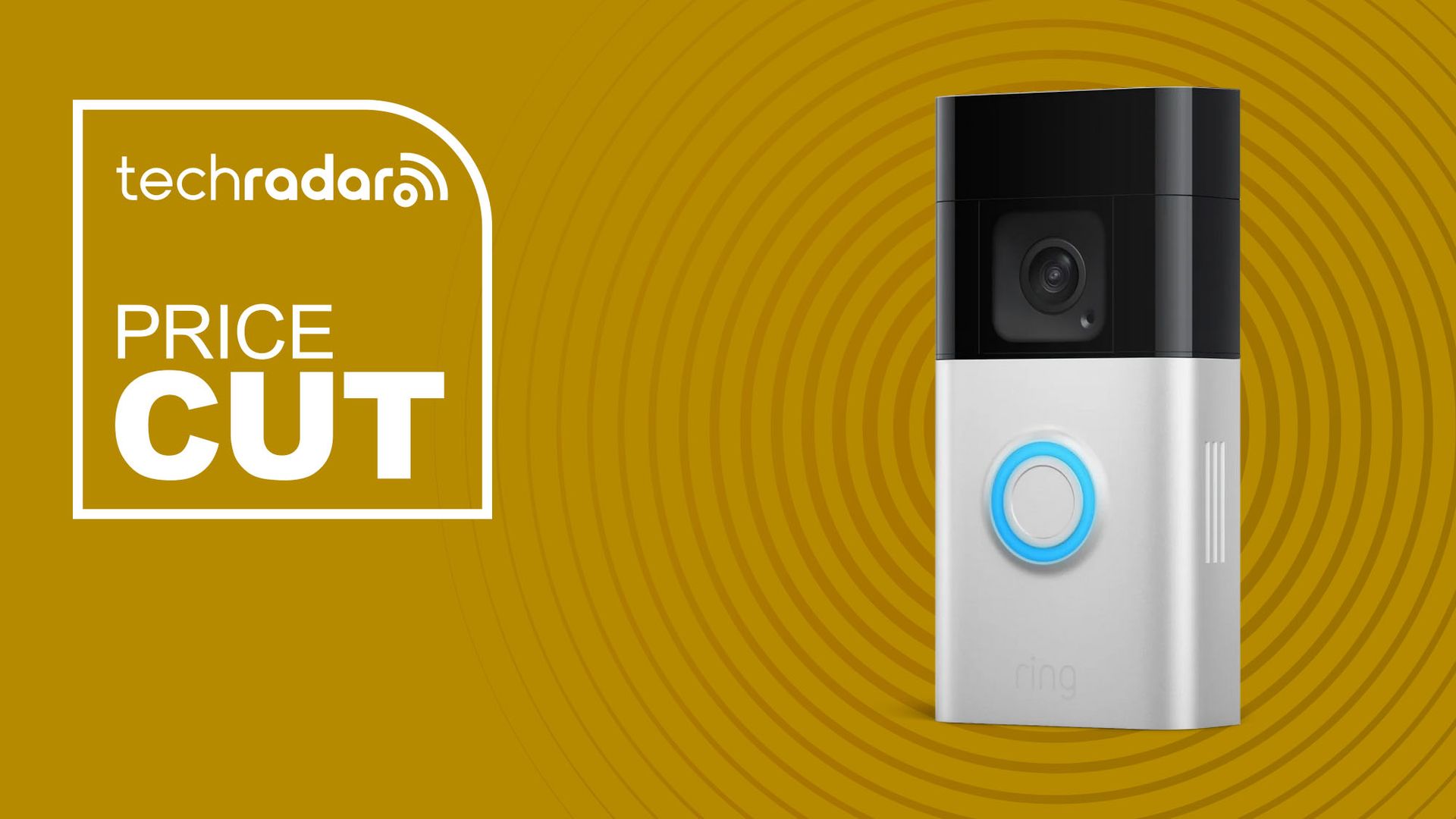 The Ring Battery Doorbell drops back to its recordlow Prime Day price