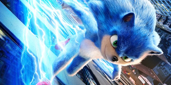 Sonic the Hedgehog movie