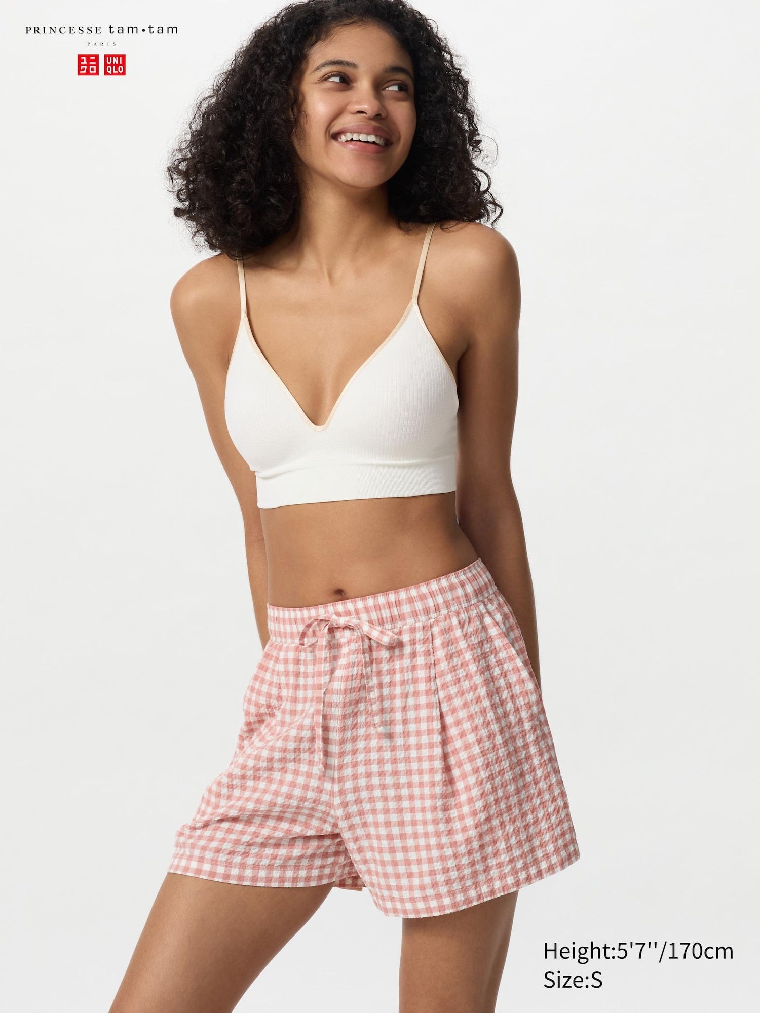 Seersucker Easy Shorts (gingham)
