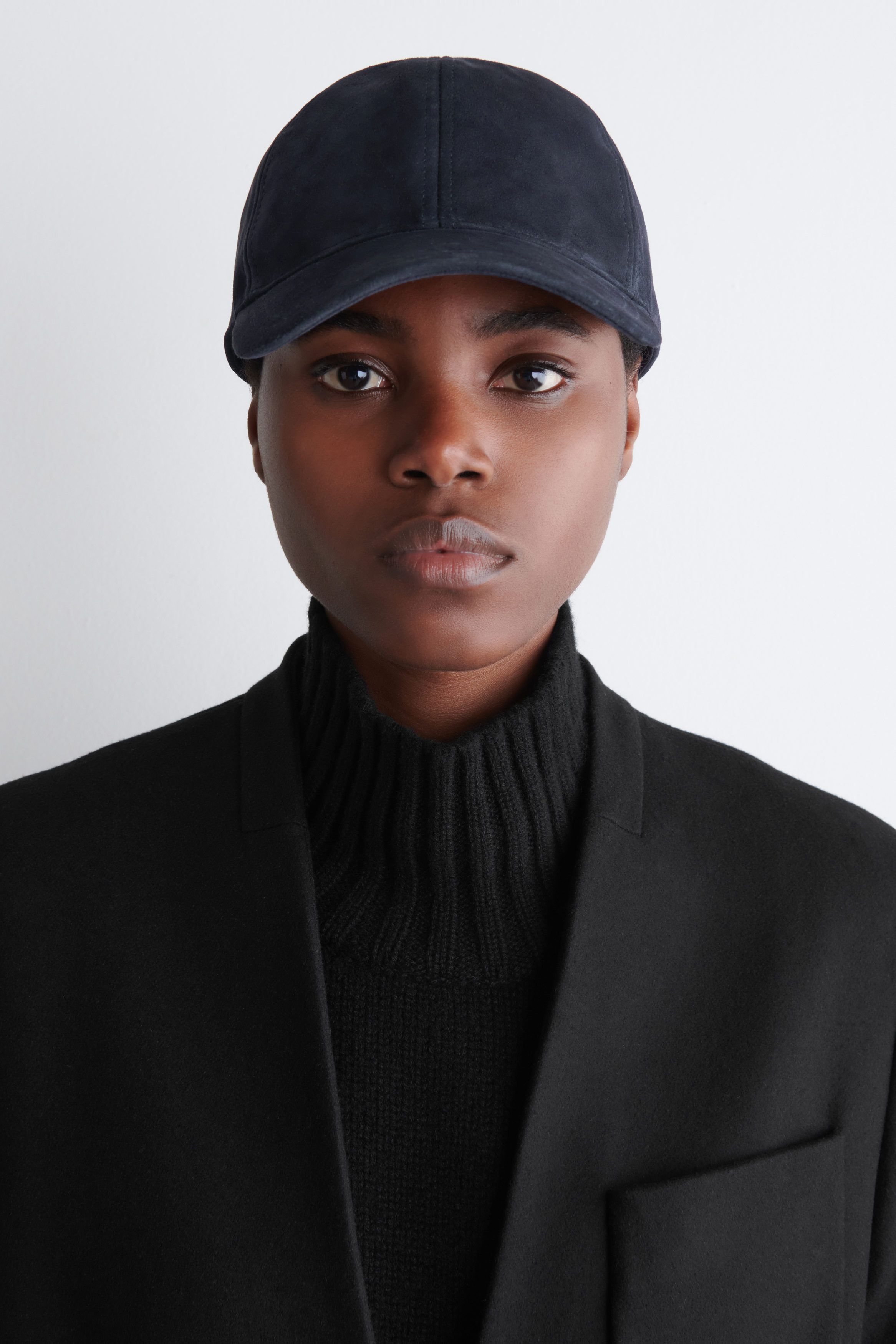 Suede Baseball Cap