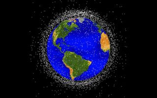 Low Earth orbit, the region of space within 1,242 miles (2,000 kilometers) of the planet's surface, is the most concentrated area for orbital debris.