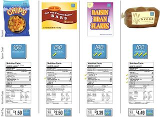 new nutrition labeling