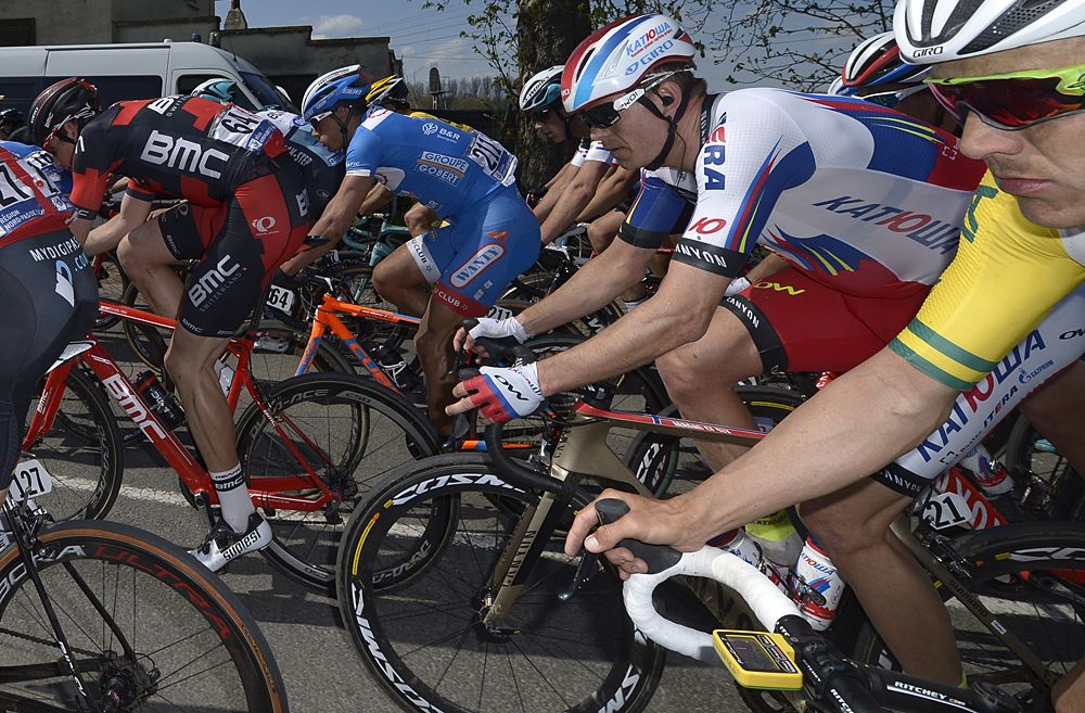 Team Katusha Norwegian cyclist Alexander Kristoff