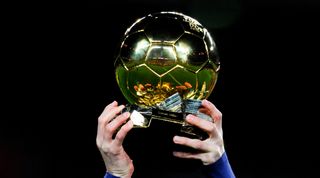 Ballon d'Or 2022 | Ballon d'Or trophy