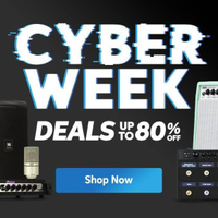 Sweetwater Cyber Week sale: Up to 80% off