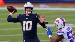 The Chargers will take on the Bills on Peacock 