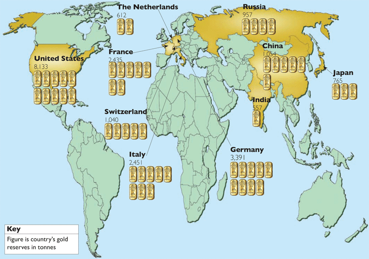 States With Gold : Where Was The Most Gold Found In The United States?