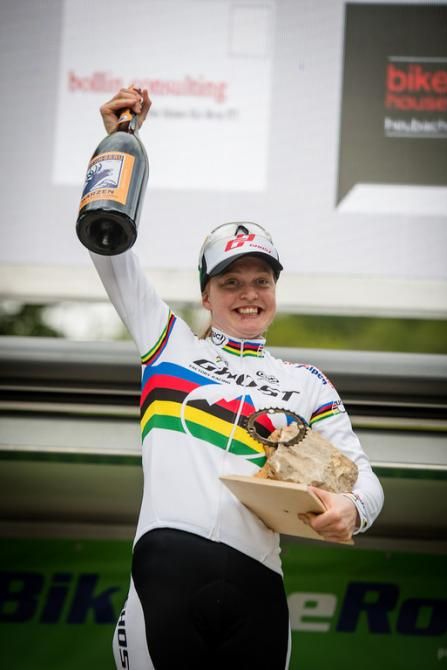 Eliminator winner Alexandra Engen