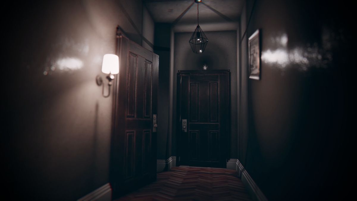 This new horror game about cursed VHS tapes has PT vibes aplenty ...