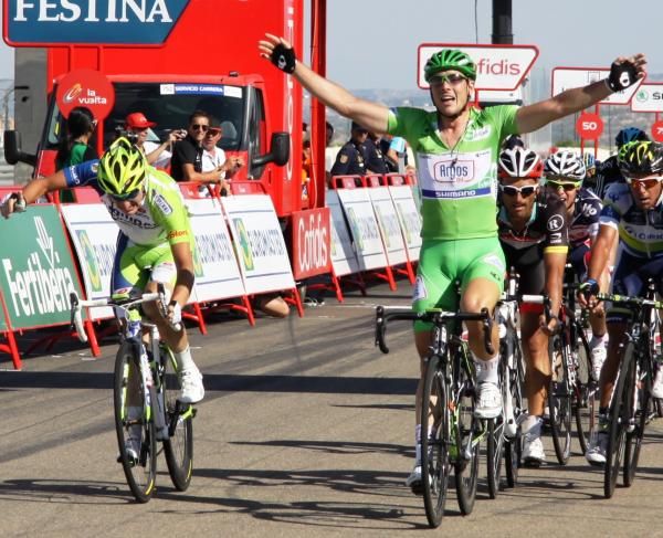 John John Degenkolb (Argos-Shimano) takes his third stage of this year's Vuelta