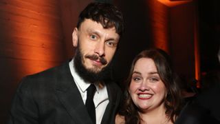 Jessica Gunning and Richard Gadd at the SAG Awards