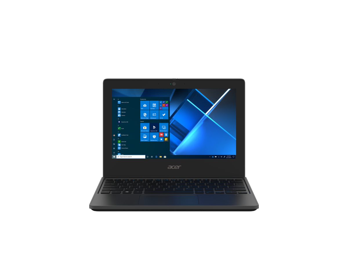Acer TravelMate B3 front