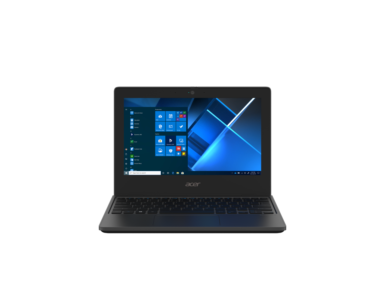 Acer TravelMate B3 front