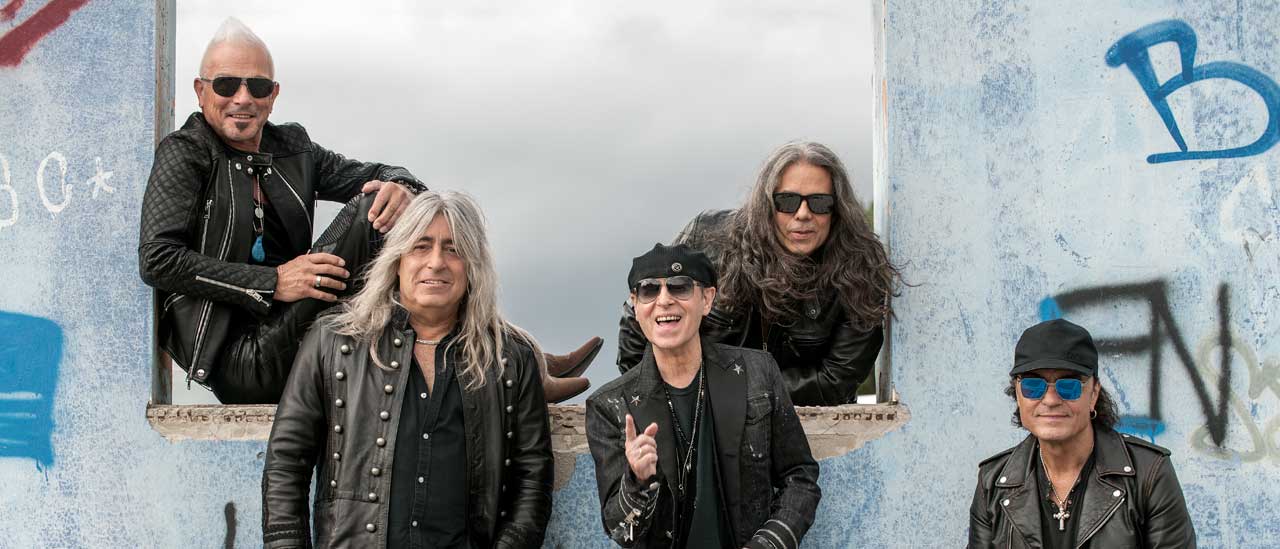Scorpions press shot