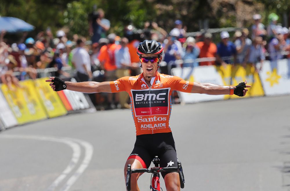 Richie Porte wins stage 5 at the Tour Down Under