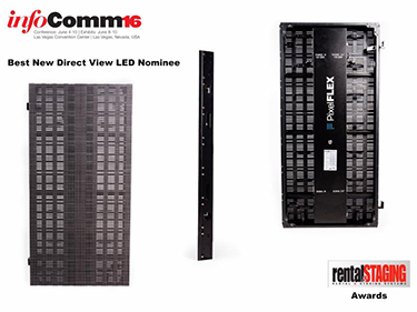 PixelFLEX to Showcase LED Video Solutions at InfoComm 2016