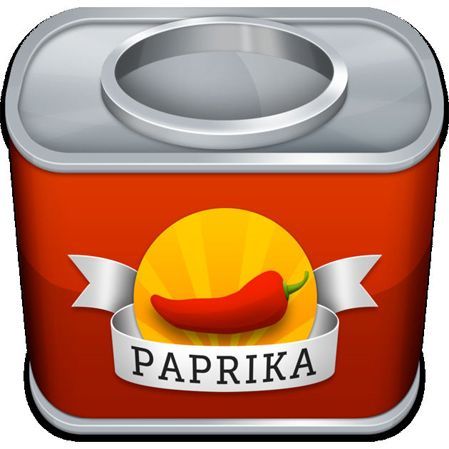 paprika recipe manager share