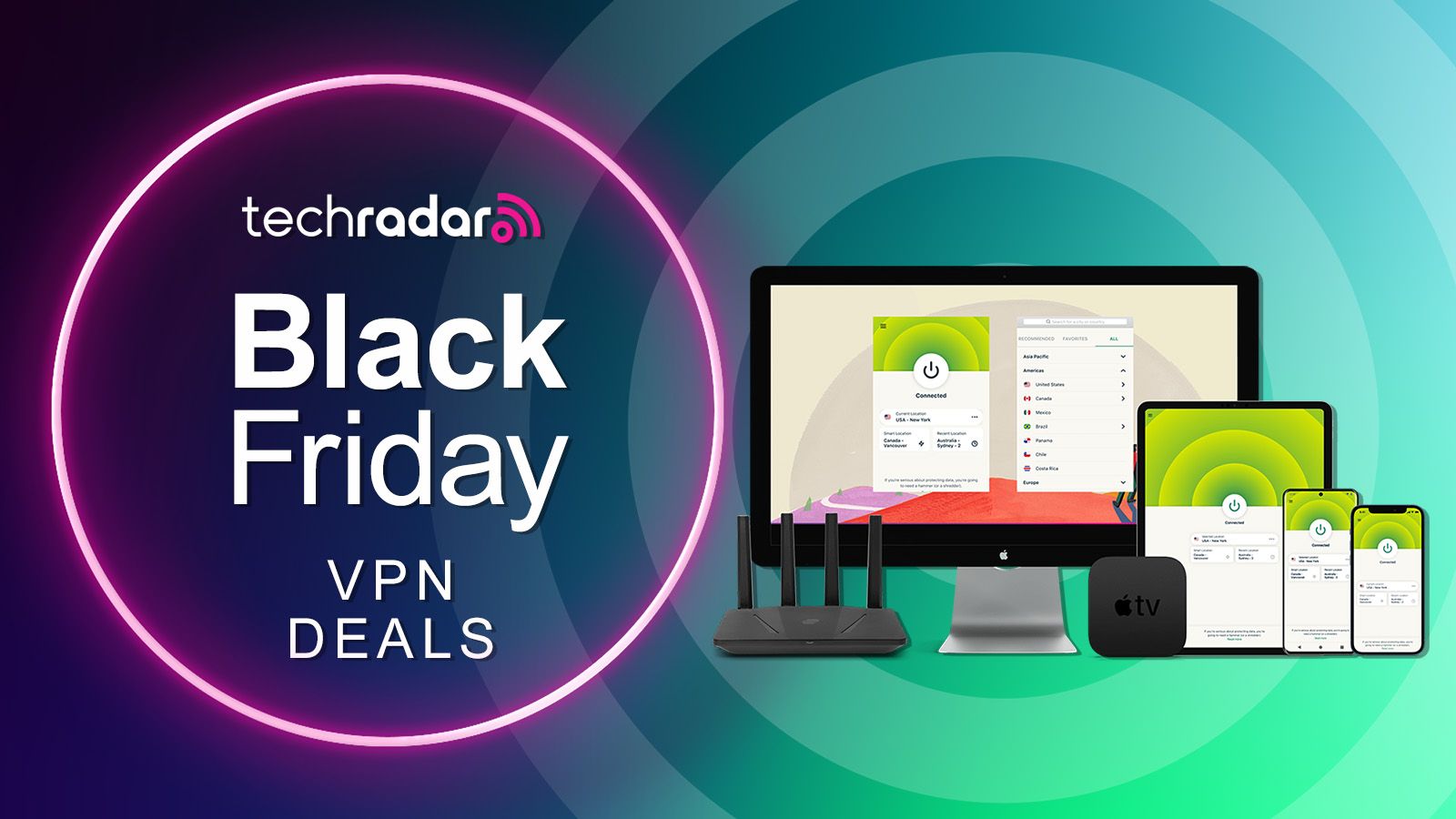 Penawaran VPN Black Friday – penawaran spesial awal tahun 2025 sudah tayang!