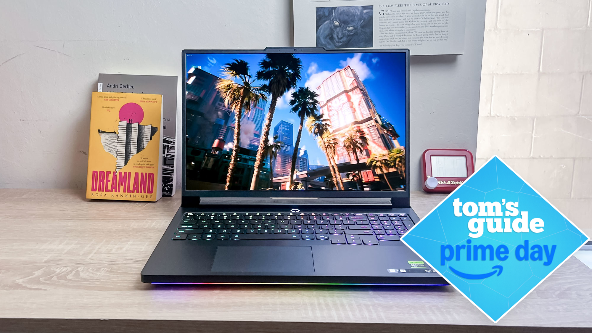 Prime Day gaming laptop deals