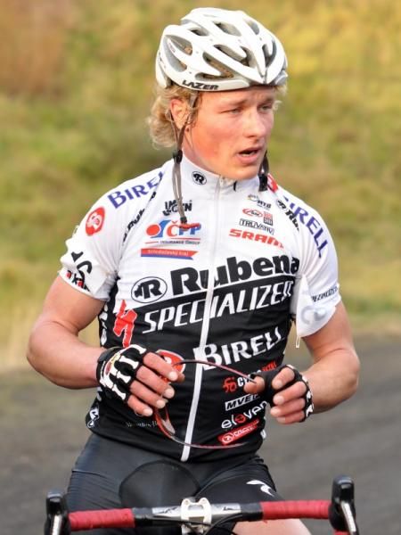 Jiri Friedl was satisfied with his first cross podium