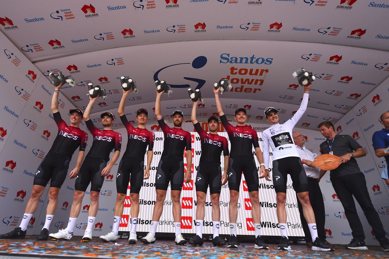 Top team prize went to Team Ineos