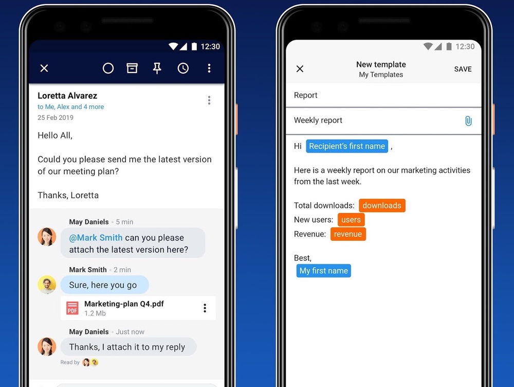 best email apps: spark