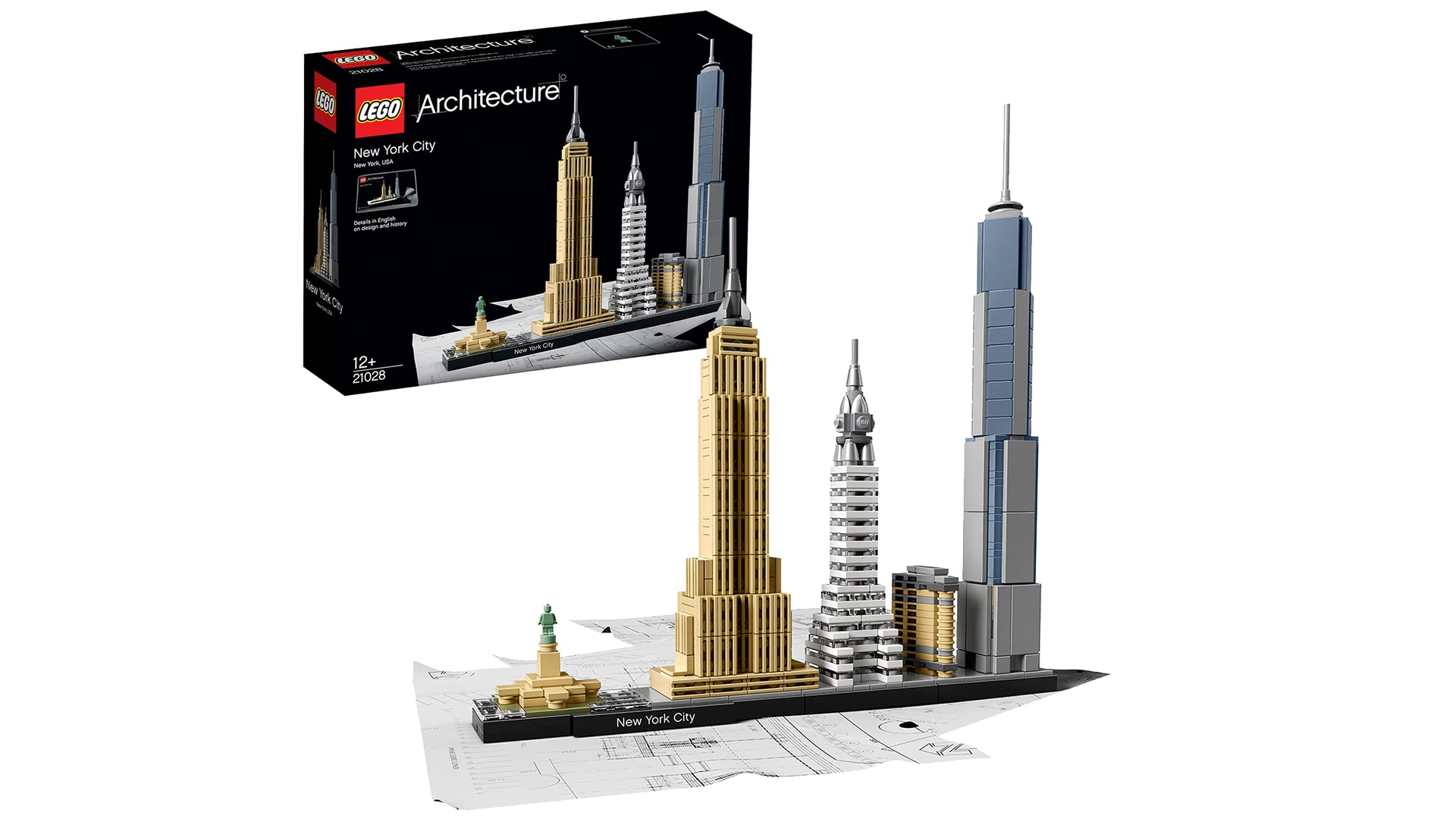 Lego Architecture New York