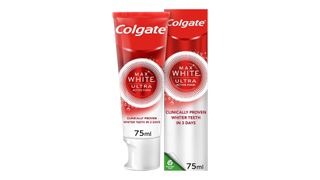 Colgate Max White Ultra Active Foaming toothpaste