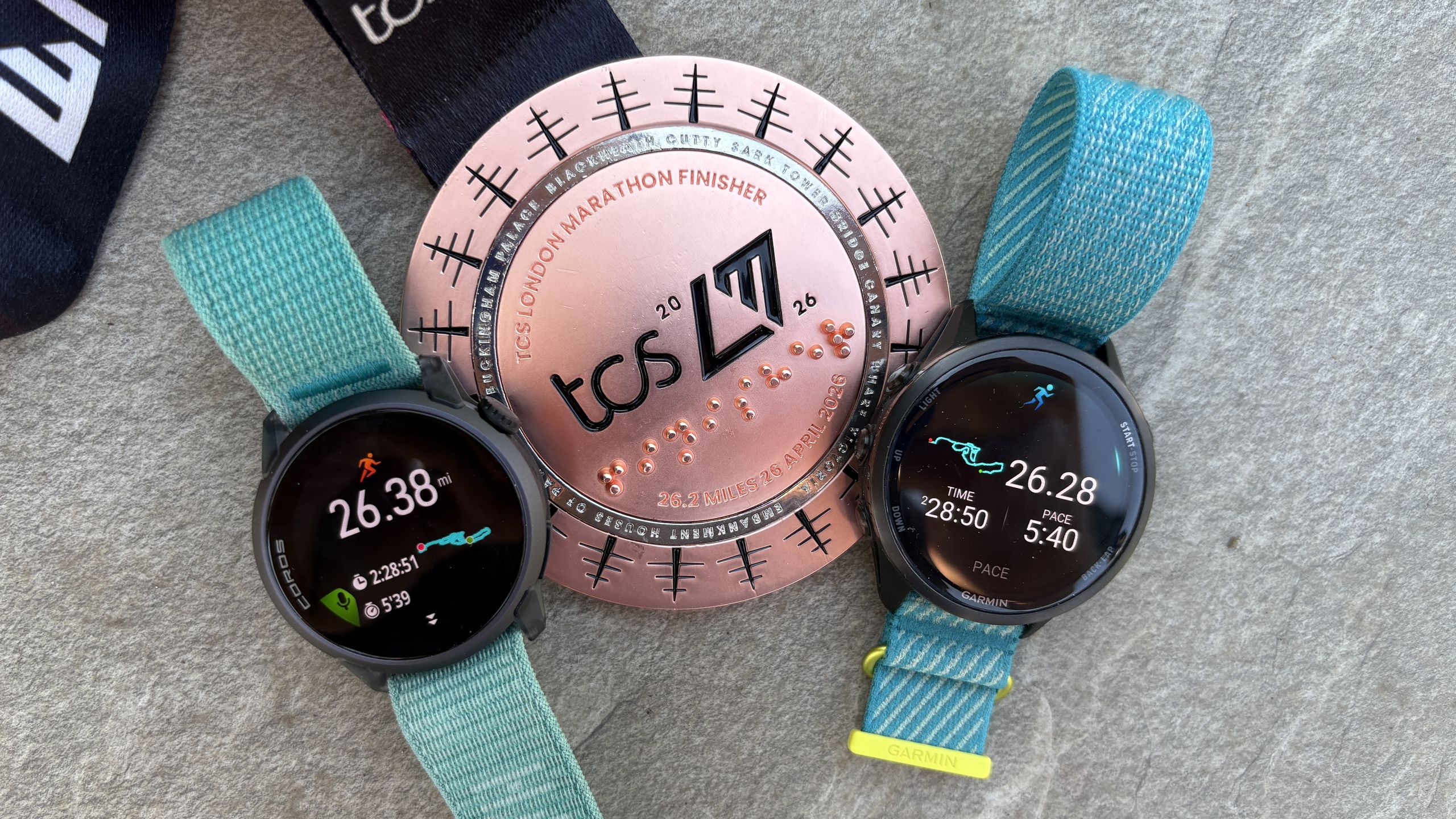  I ran the London Marathon with the Garmin Forerunner 970 vs Coros Pace 4 — which was more accurate? 