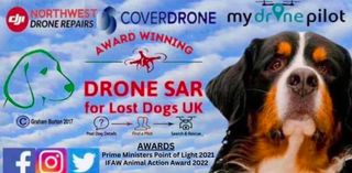 Drone SAR for Lost Dogs UK