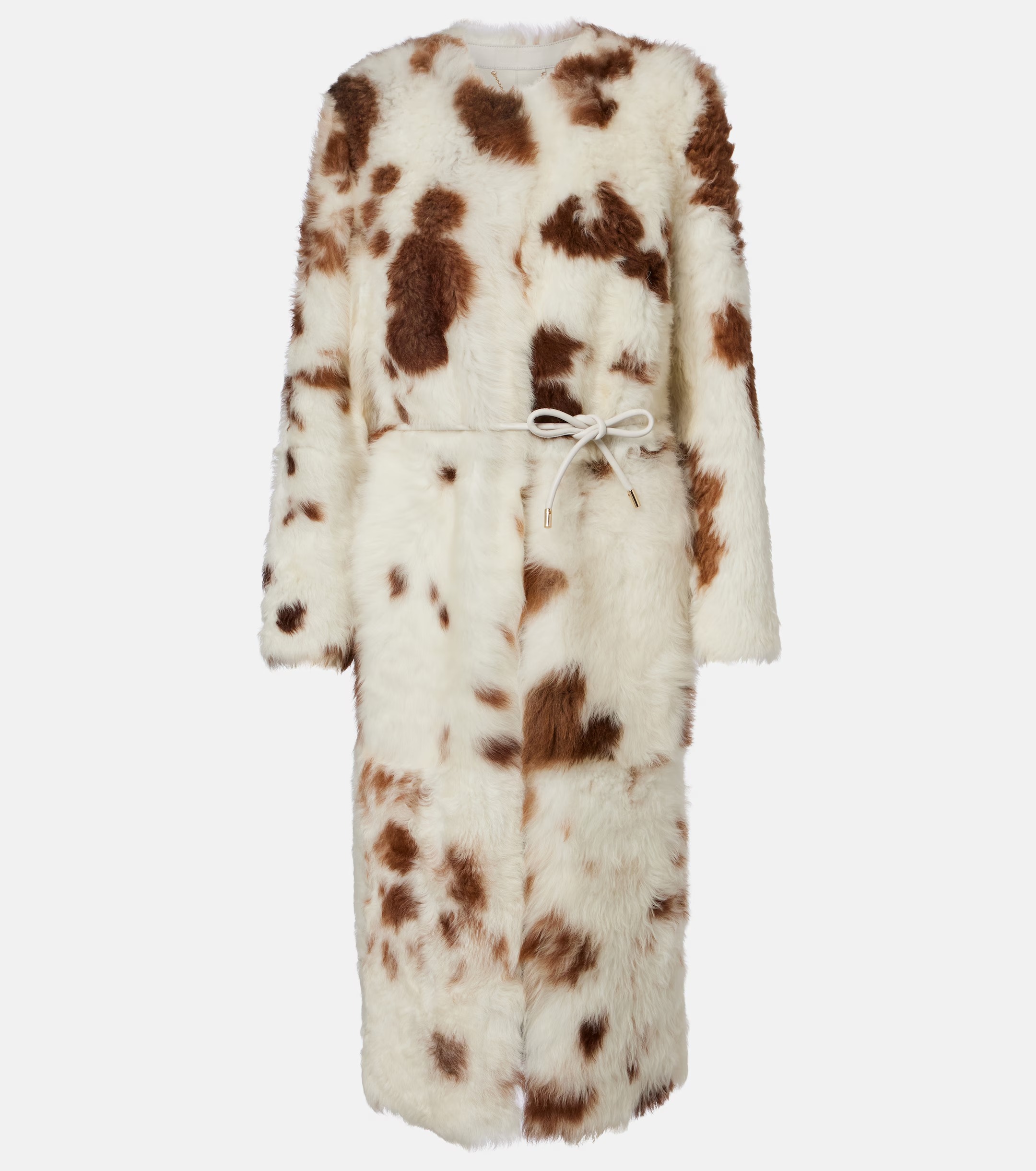 Zimmermann, Hypnotic Shearling Coat