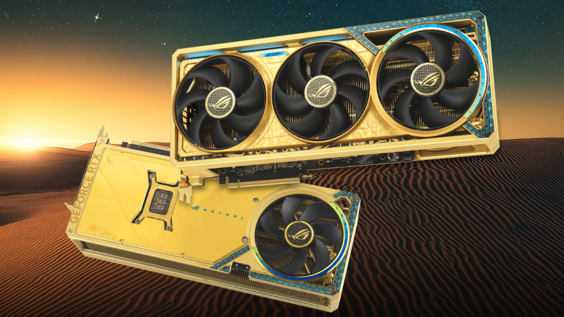 The Asus ROG Astral RTX 5080 Dhabab Core