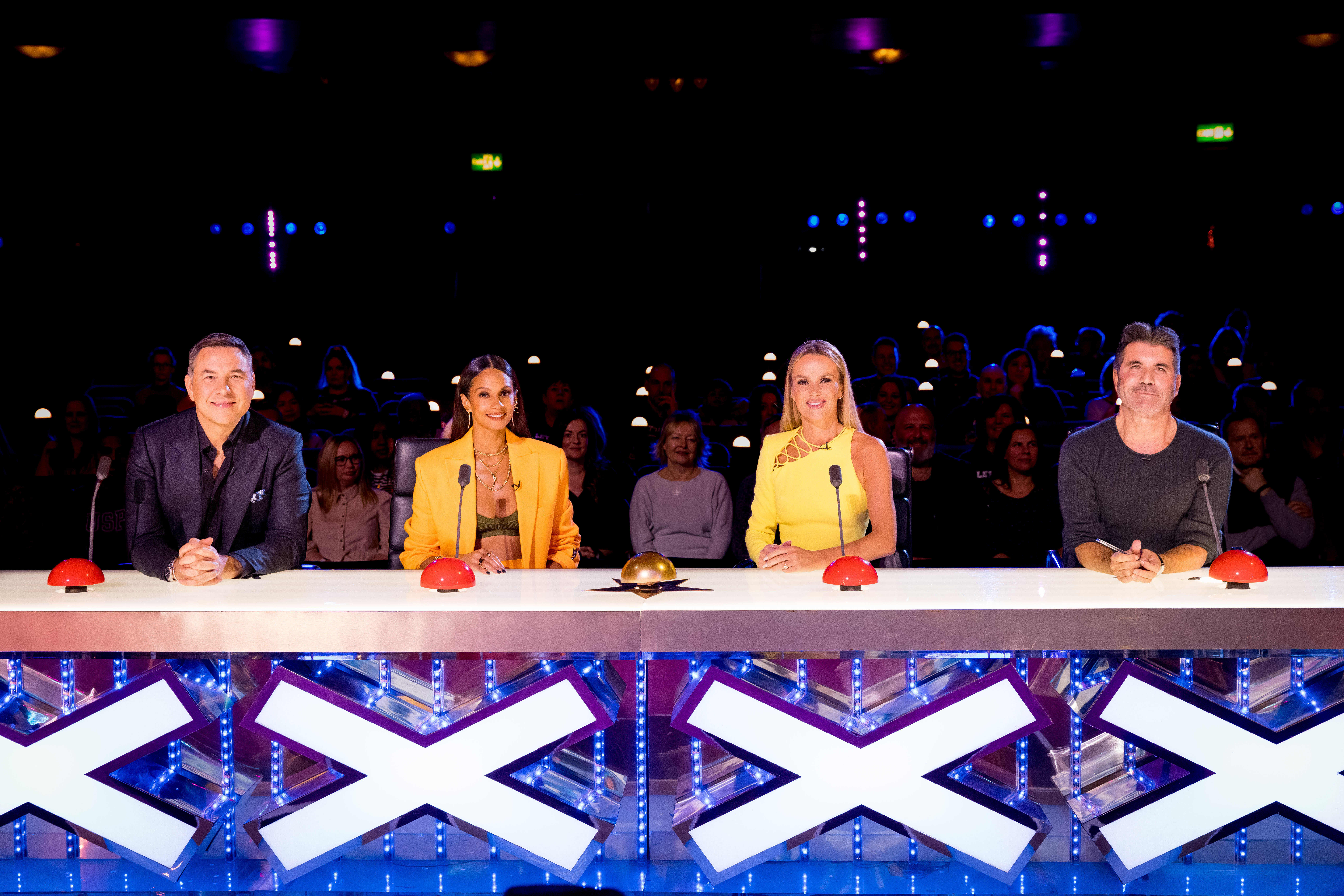 TV tonight The judges are ready for the semifinal.