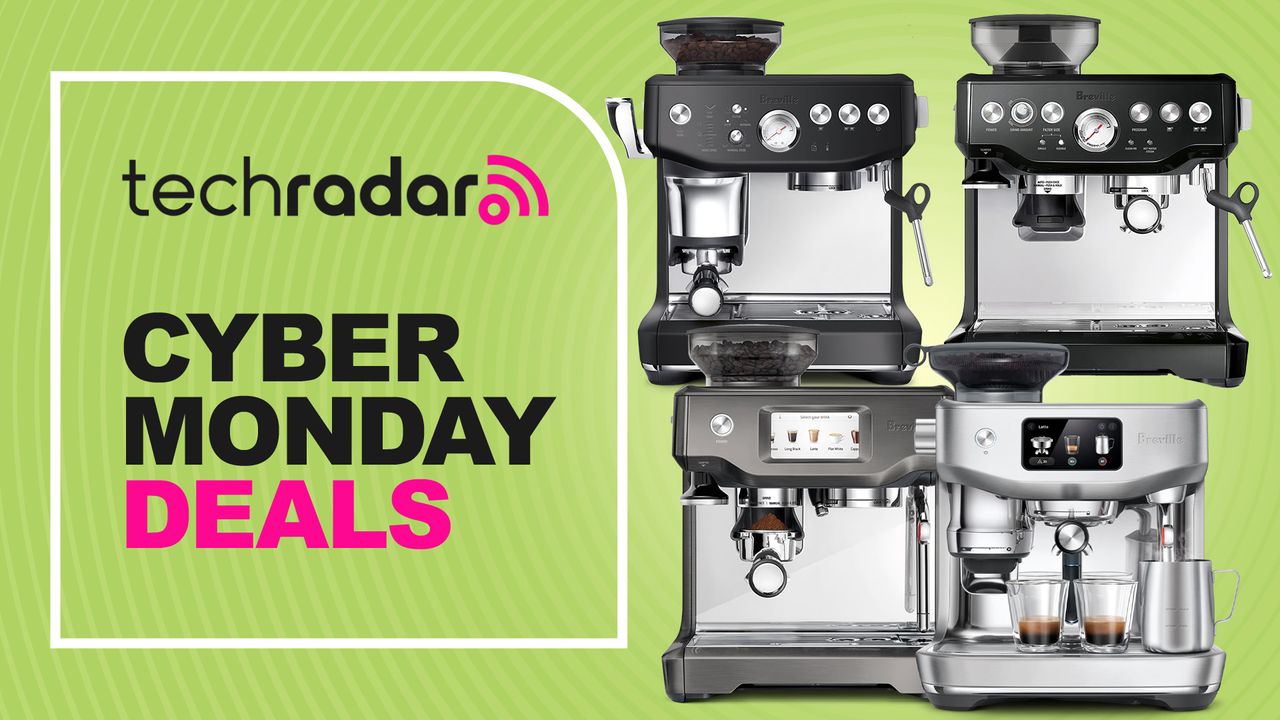 The 4 best Breville Black Friday coffee machine deals you can still nab on Cyber Monday – prices from AU$578
