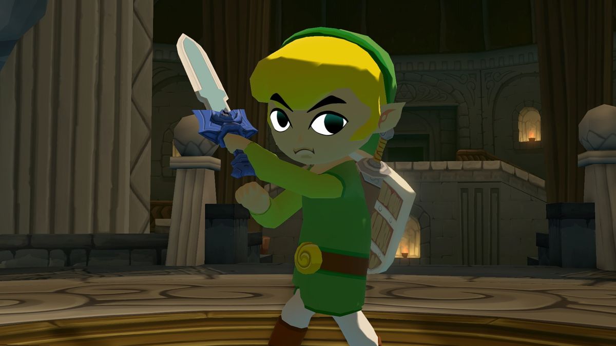 Fã resume The Legend of Zelda: Wind Waker em arte