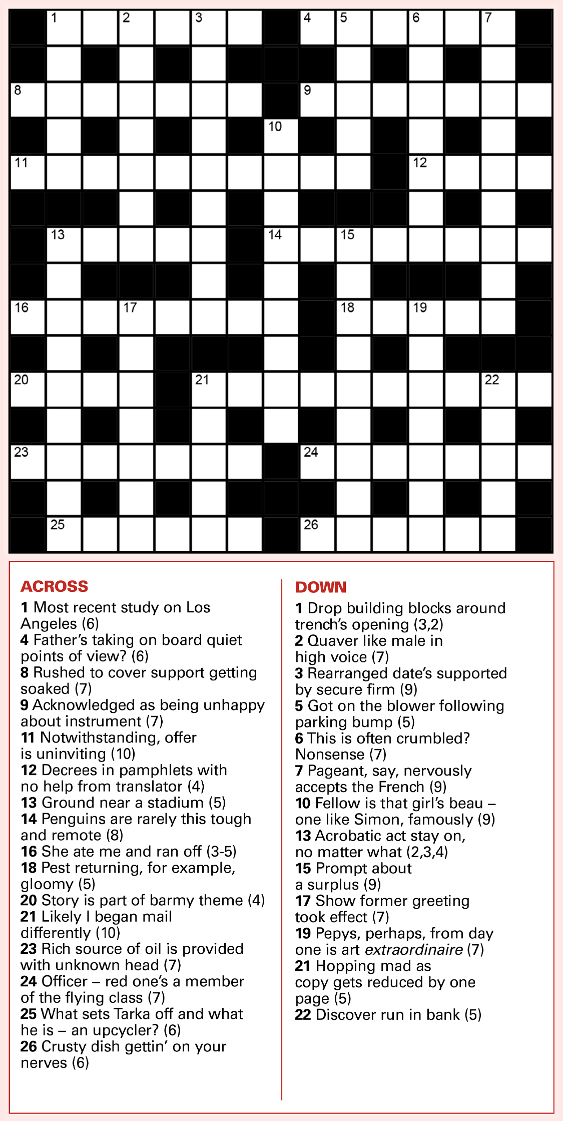Crossword